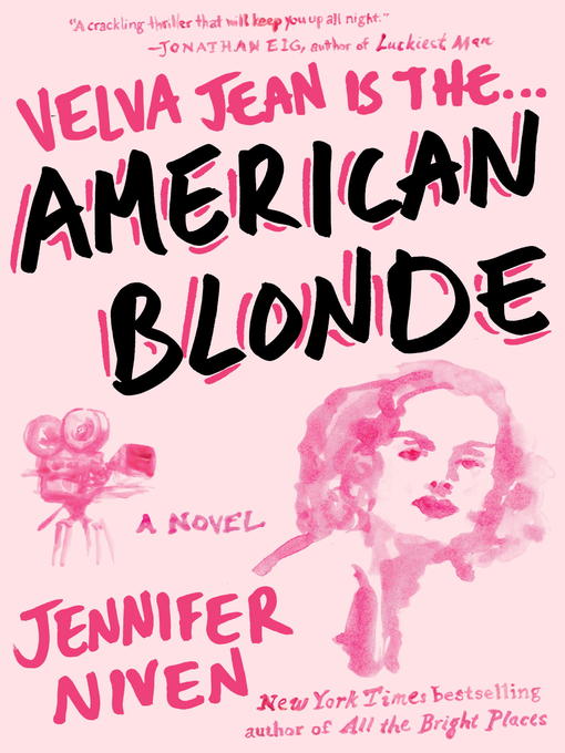 Title details for American Blonde by Jennifer Niven - Wait list